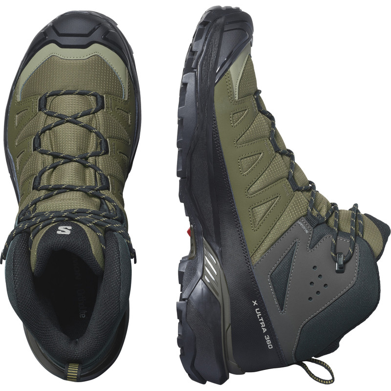 SALOMON X ULTRA 360 MID CLIMASALOMON WATERPROOF outlook