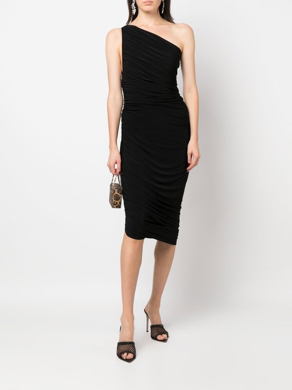 Diana one-shoulder dress - 2