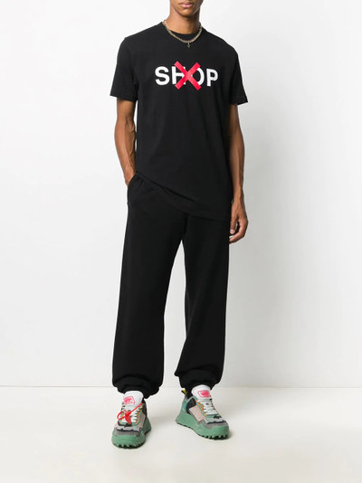 Off-White graphic-print T-shirt outlook