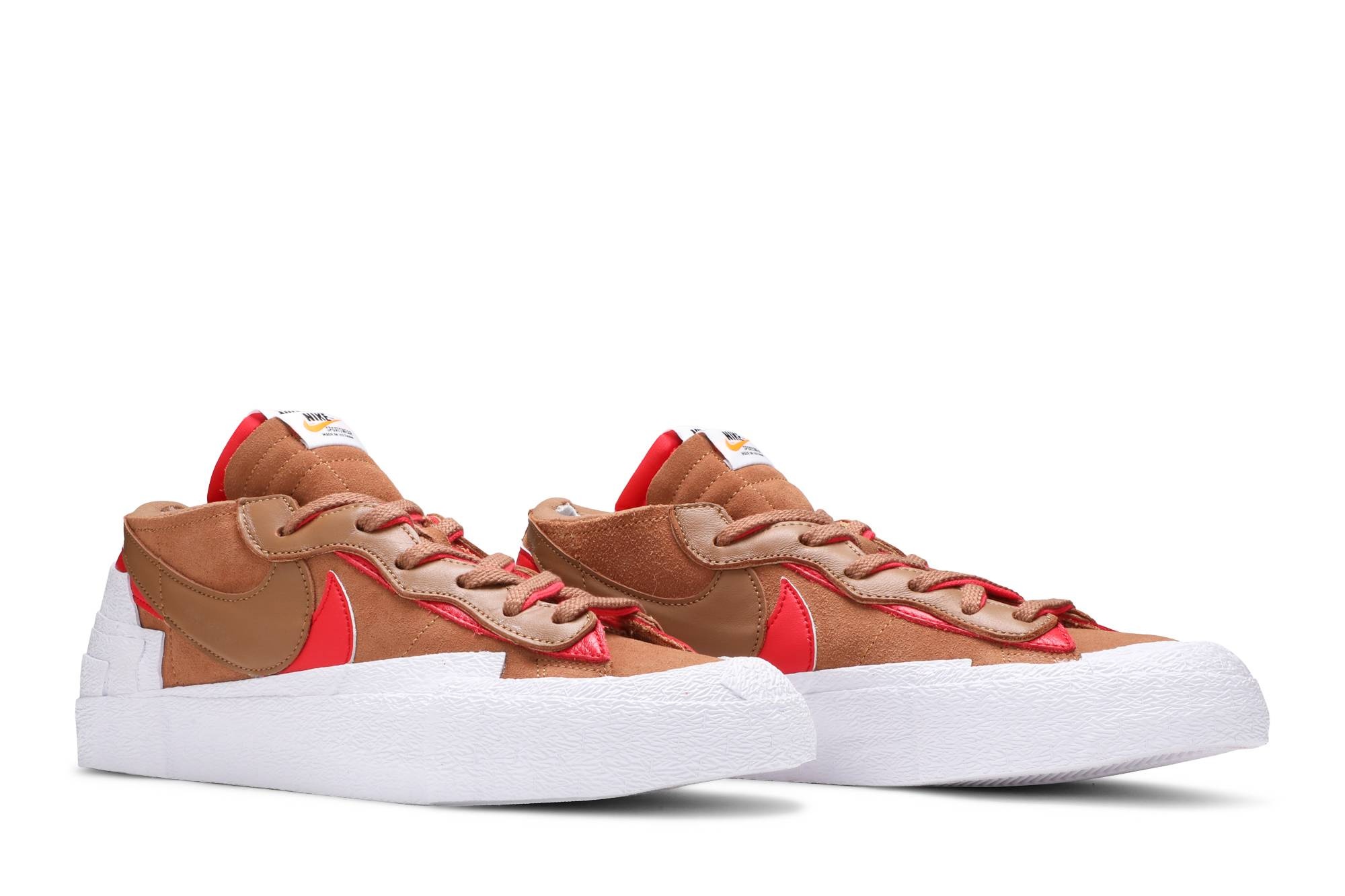 sacai x Blazer Low 'British Tan' - 8