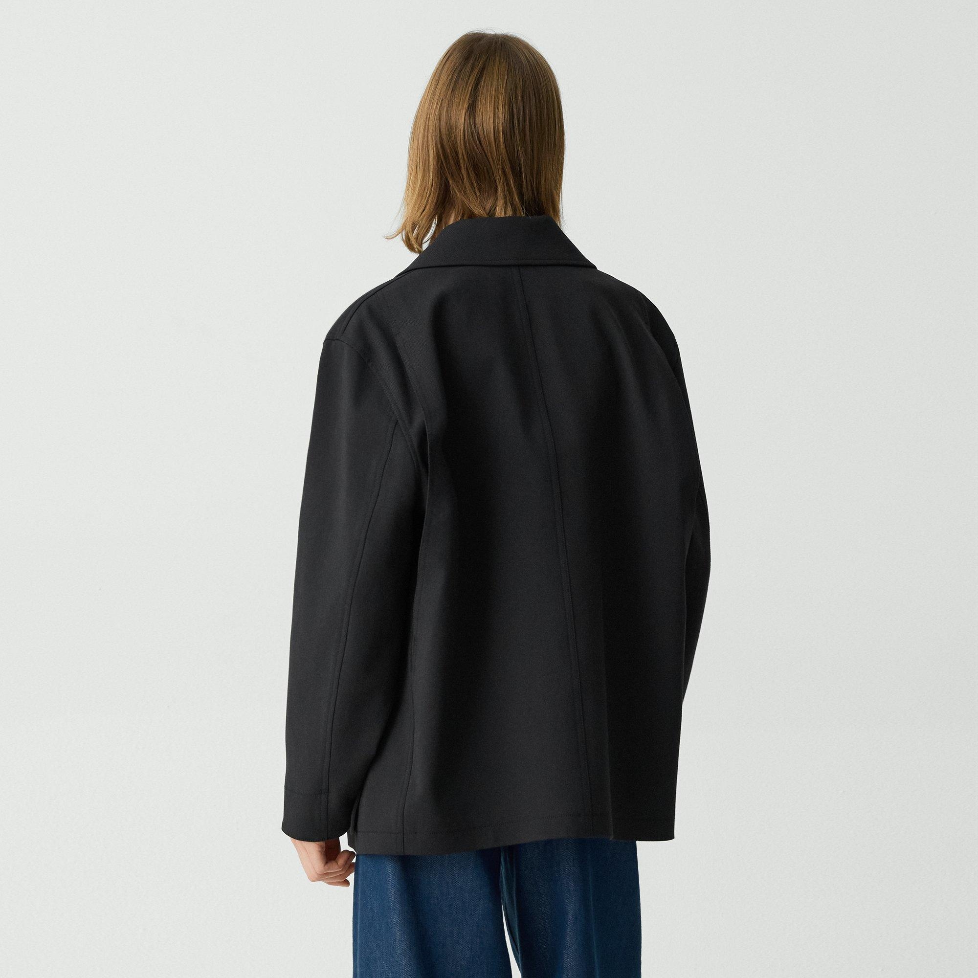 Oversized Utility Jacket in Neoteric Twill - 4