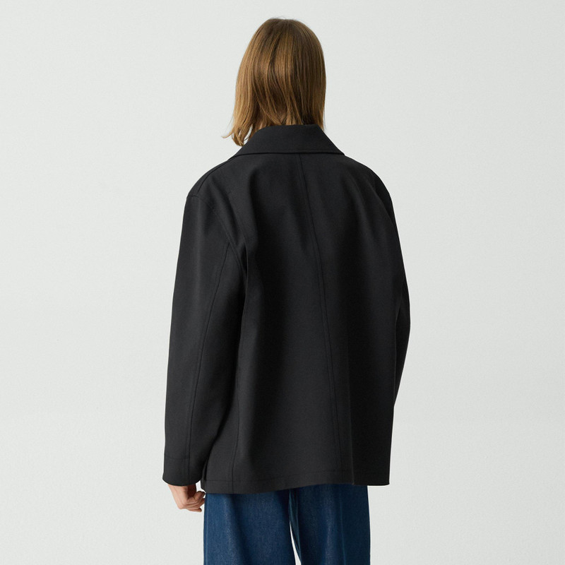 Oversized Utility Jacket in Neoteric Twill 4