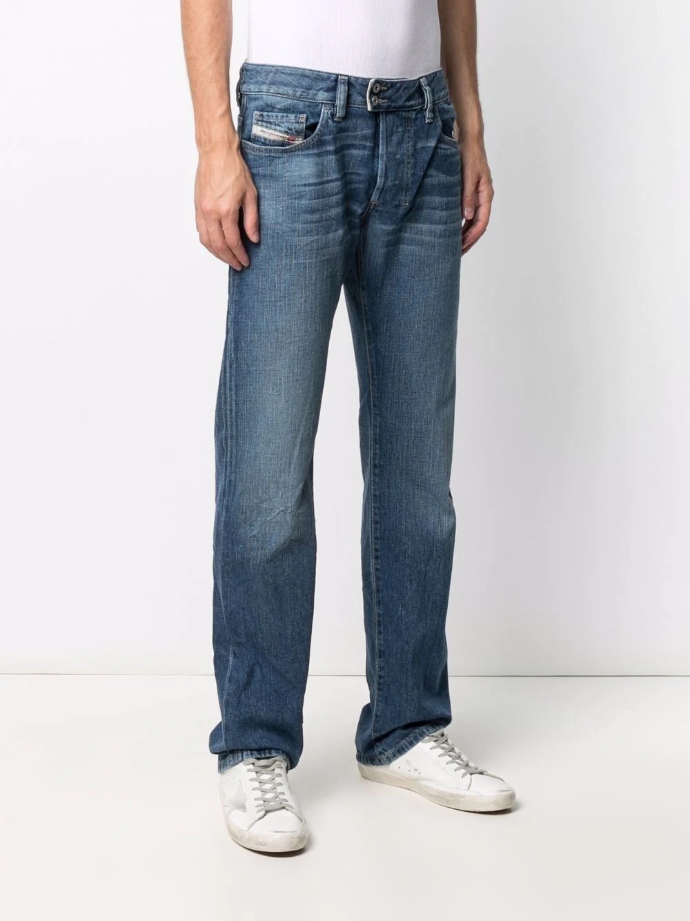 x 10 Corso Como straight-leg jeans - 3
