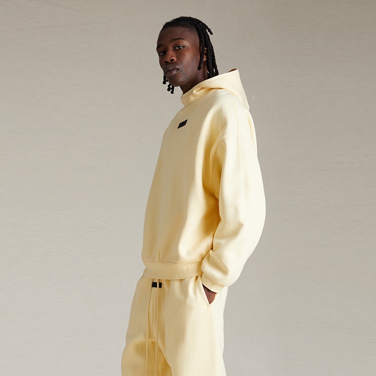 Fear of God Essentials Pullover Hoodie 'Garden Yellow' 192SP242051F - 5