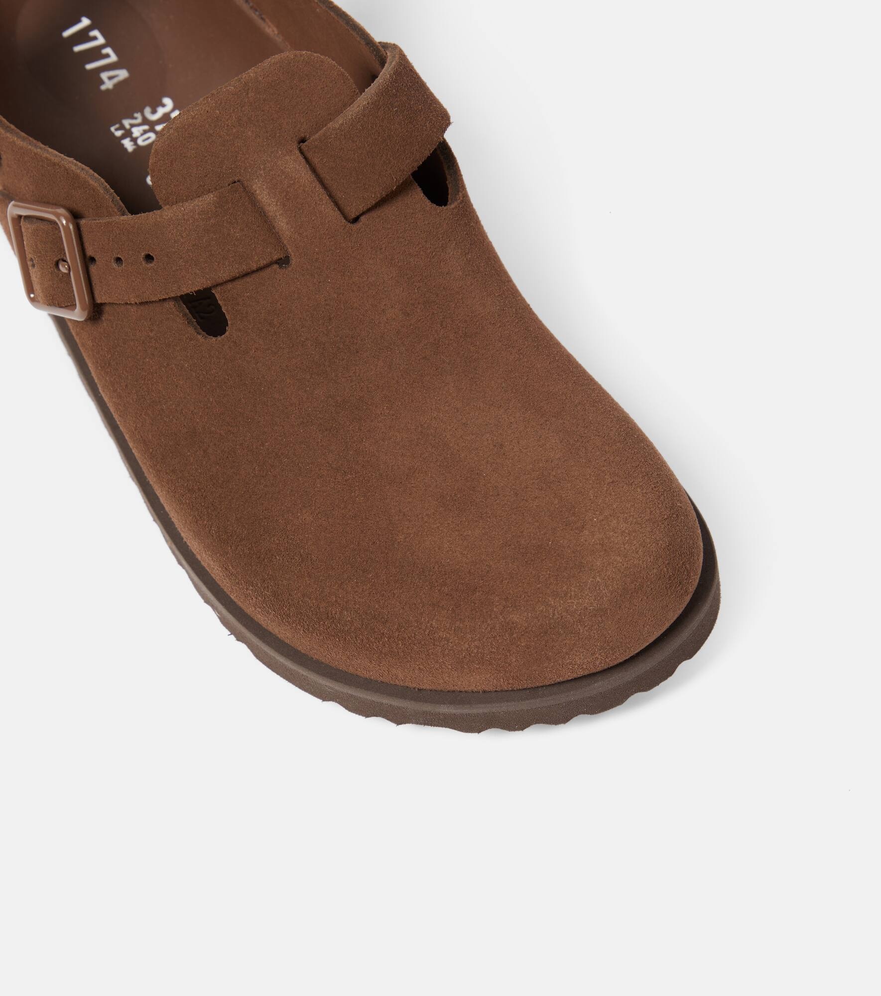 Tokio suede mules - 6