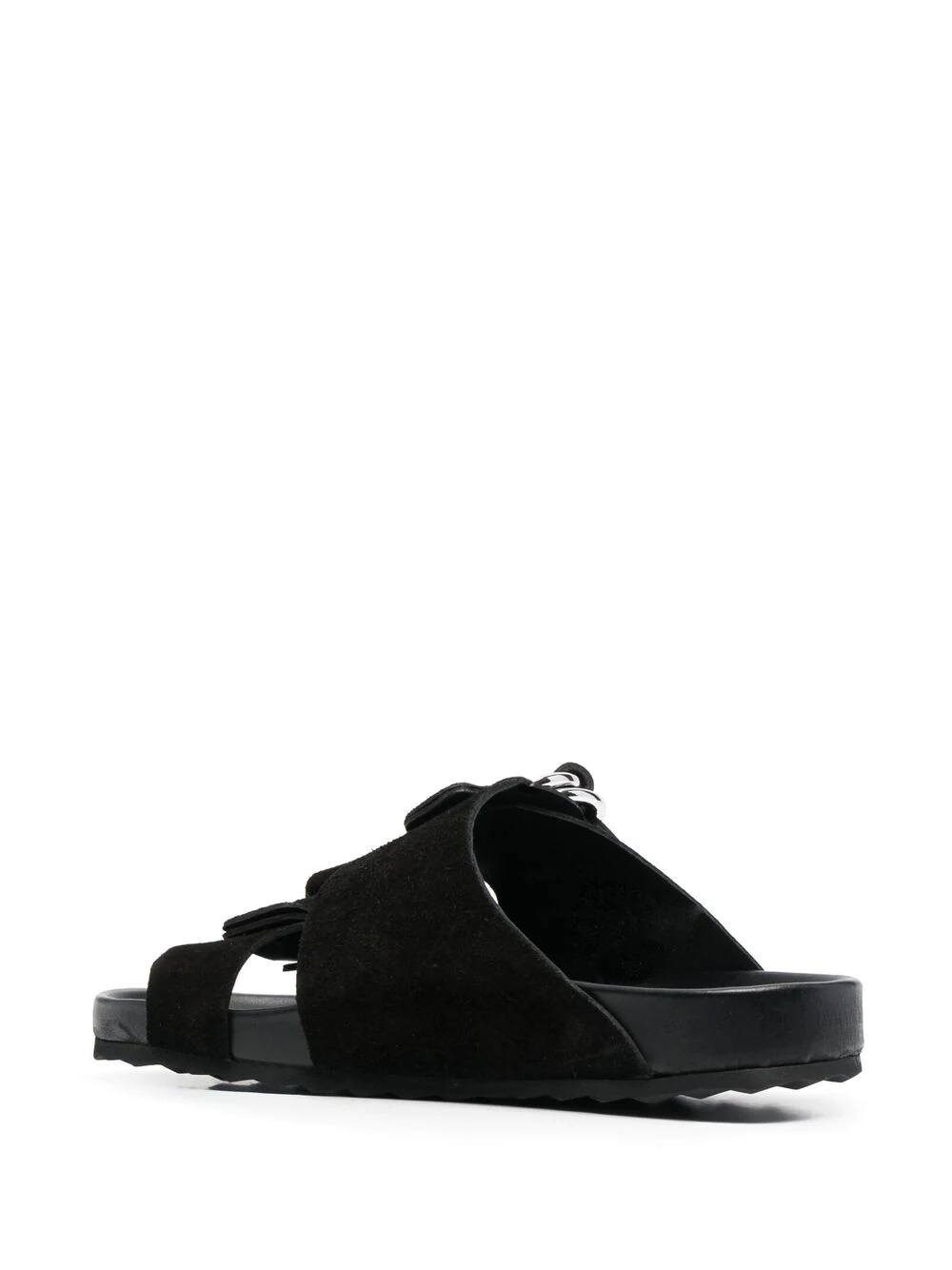 two-strap slip-on sandals - 3