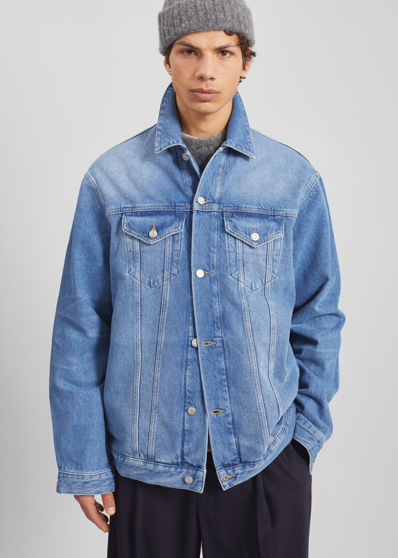 Marden Denim Jacket - Medium Wash 13