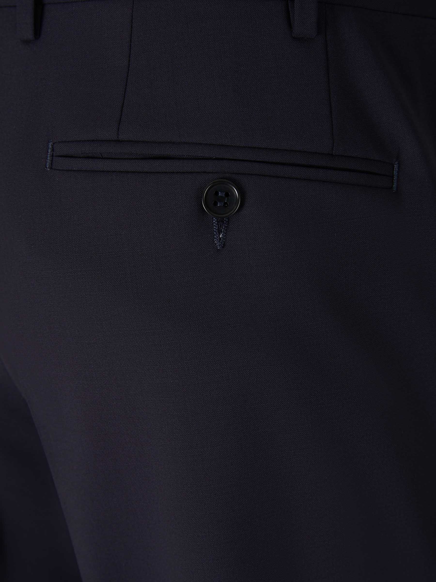 CLASSIC WOOL TROUSERS - 4
