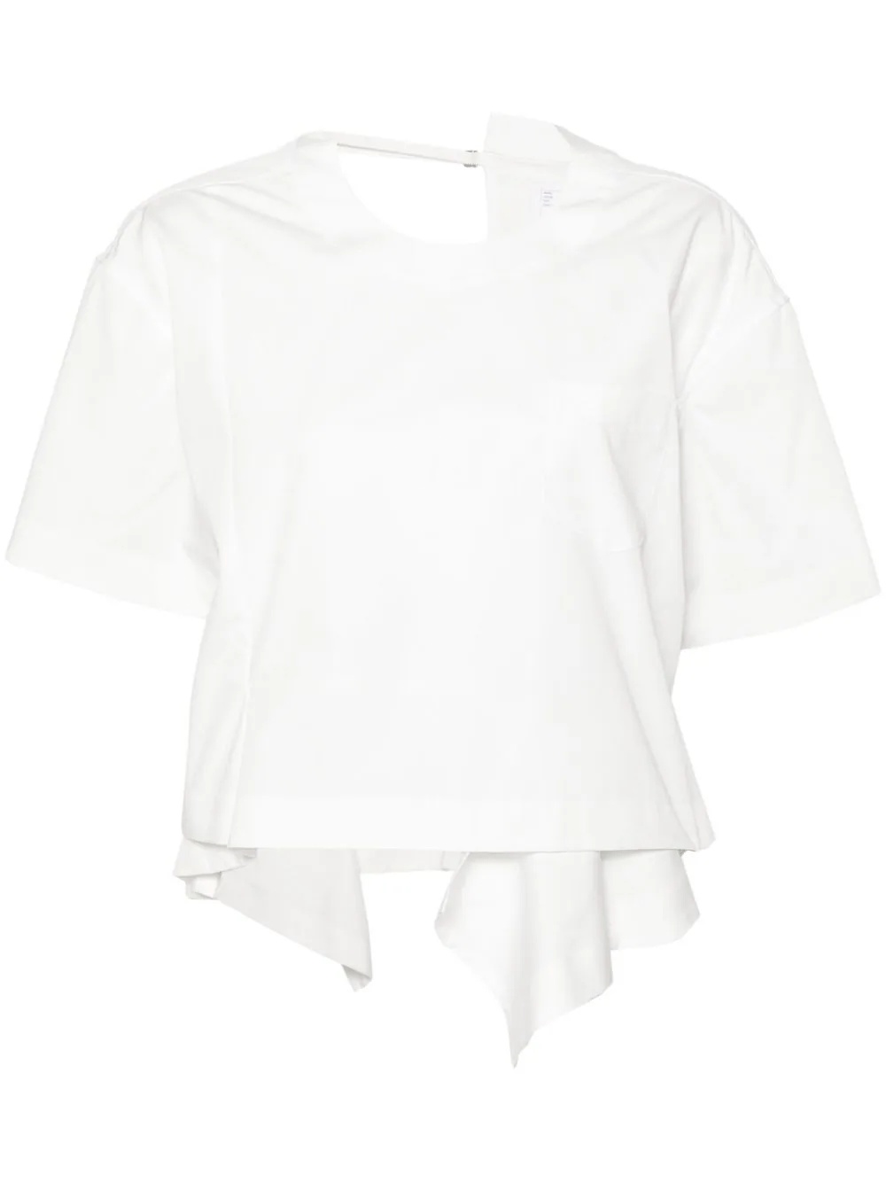 Cotton Poplin Pullover - 1