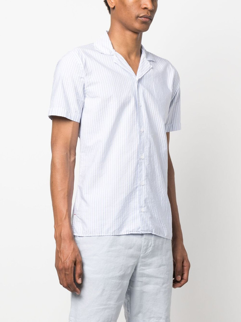 Travis striped short-sleeve shirt 3
