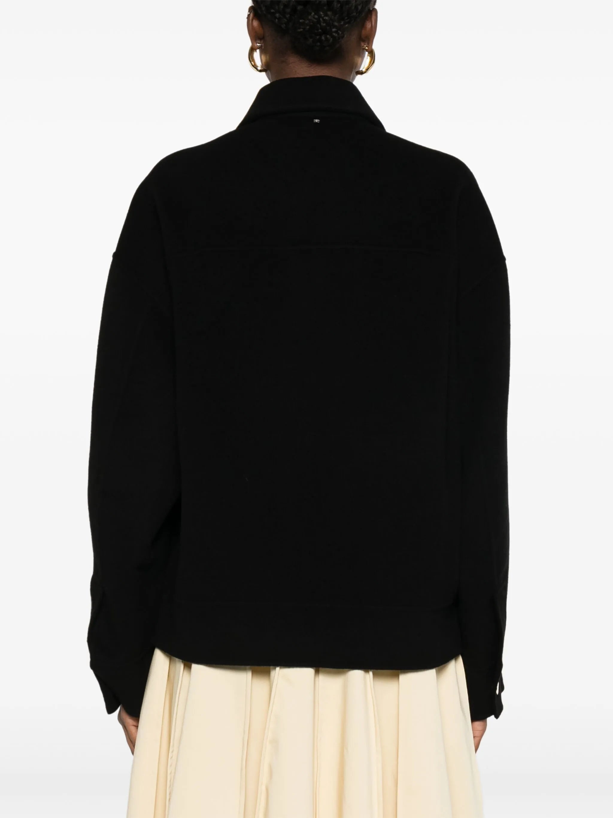 Sportmax Virgin Wool Jacket - 2