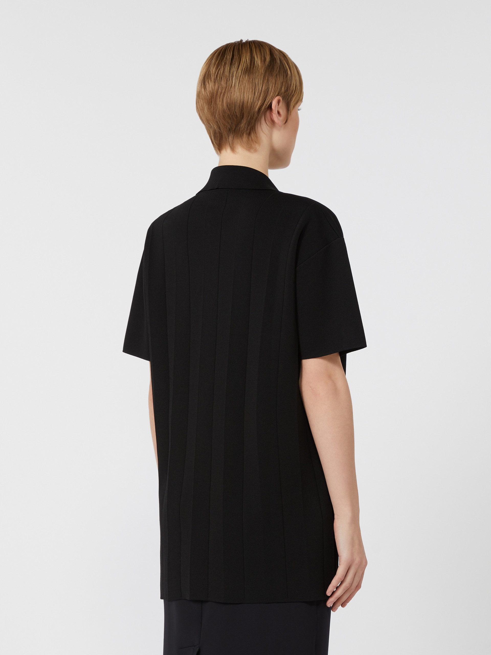 POLTAVA Viscose crêpe yarn blouse - 4