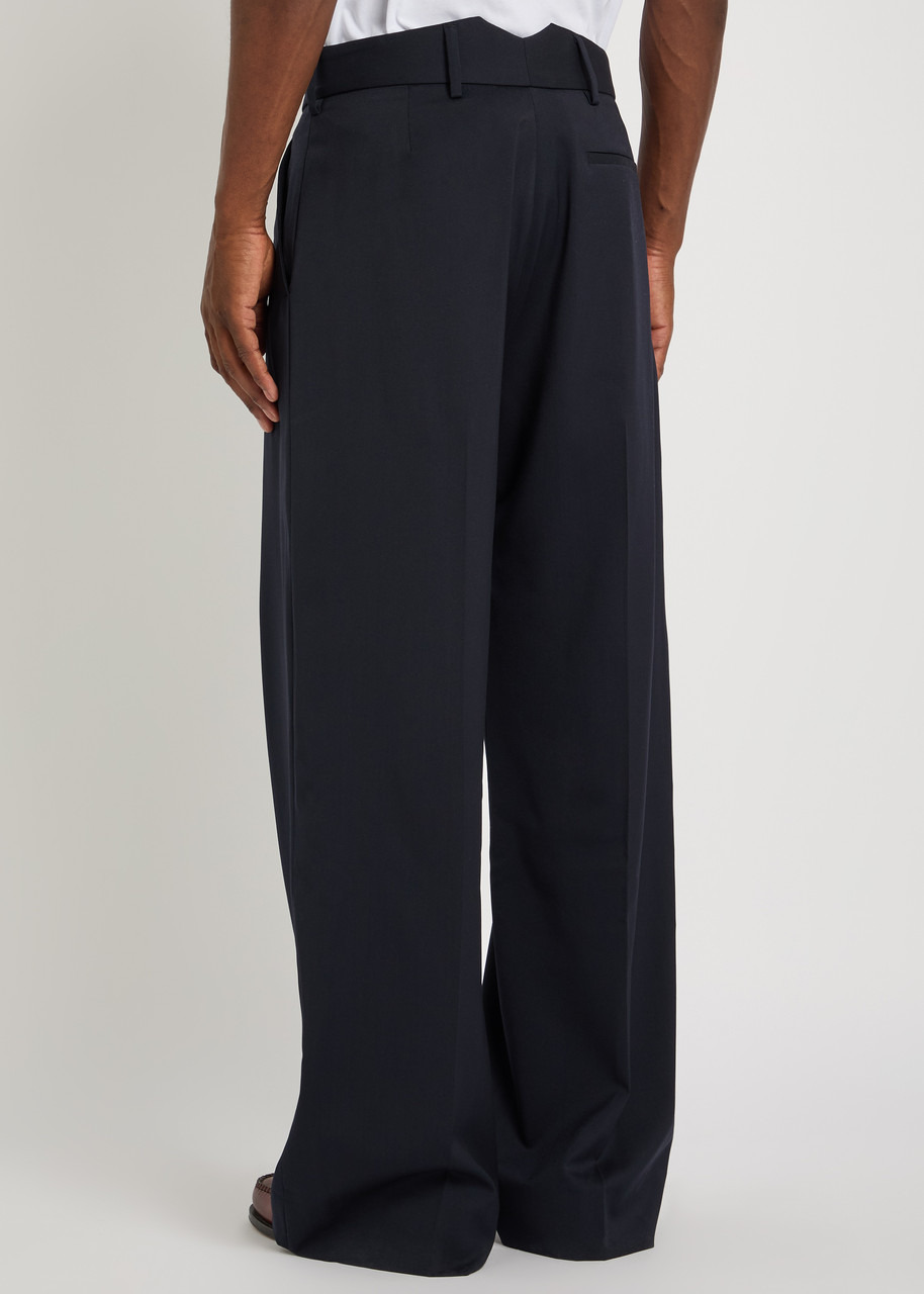 Vivienne Westwood Humphrey Wide-leg Wool Trousers - 3