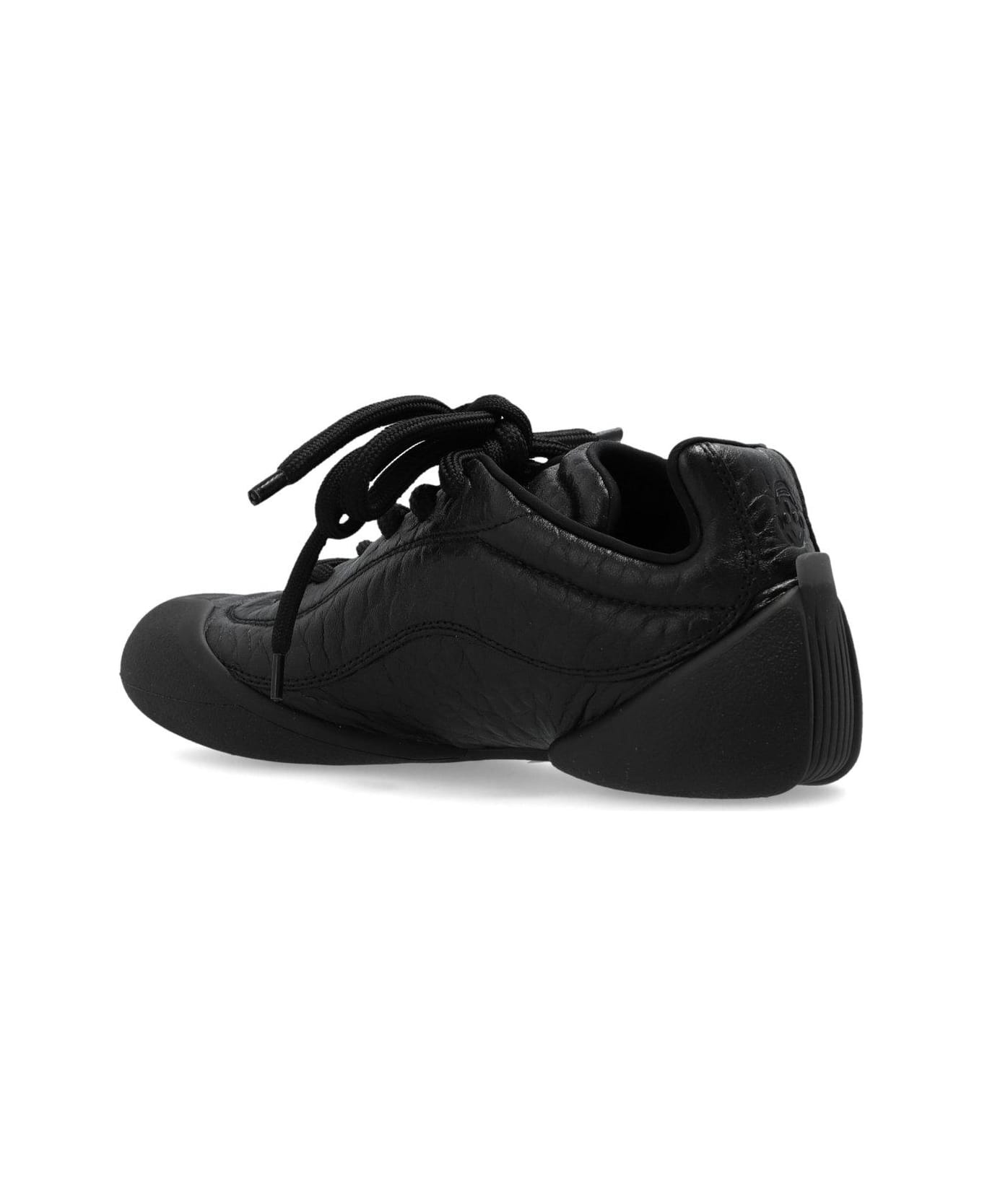Black Flexion Sneakers - 3