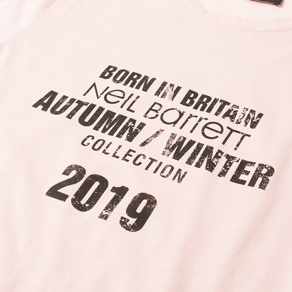 Neil Barrett Collection Date Tee - 2