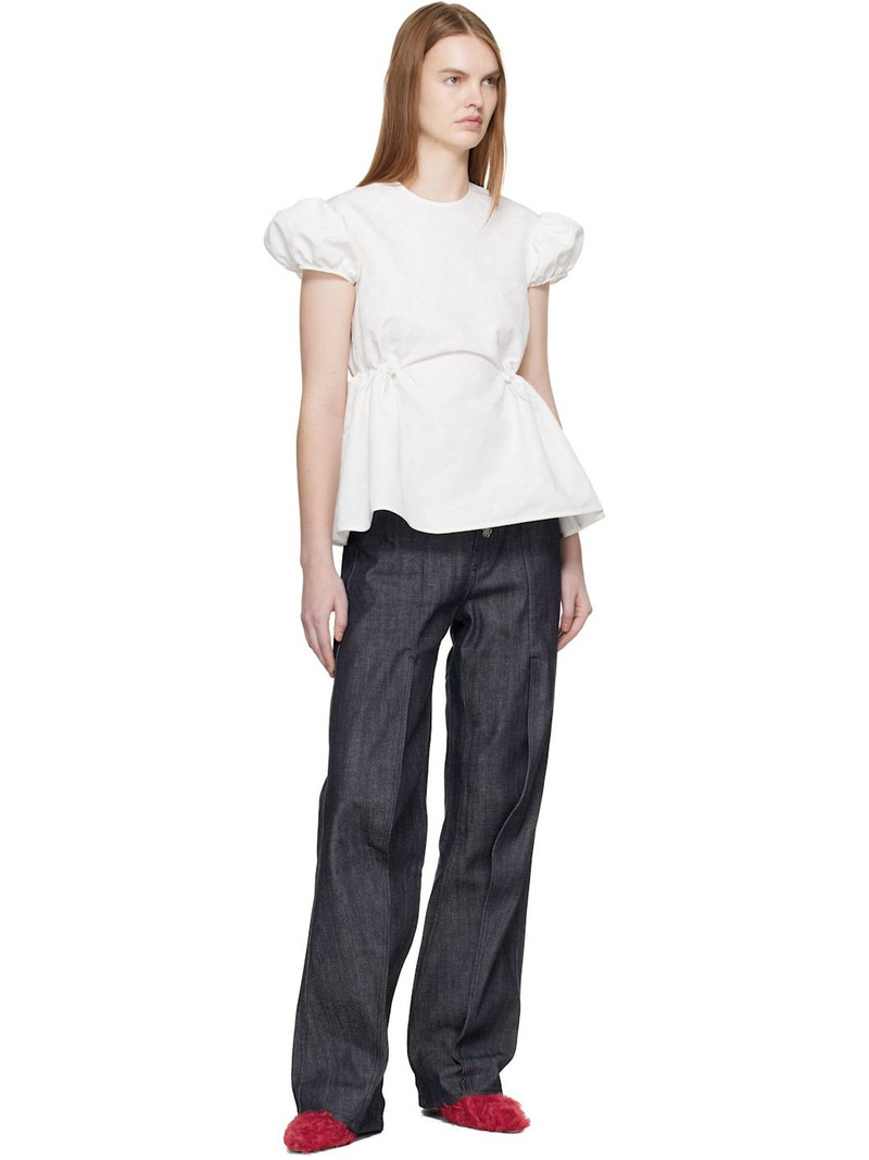 CECILIE BAHNSEN Off-White CBchiara Blouse outlook
