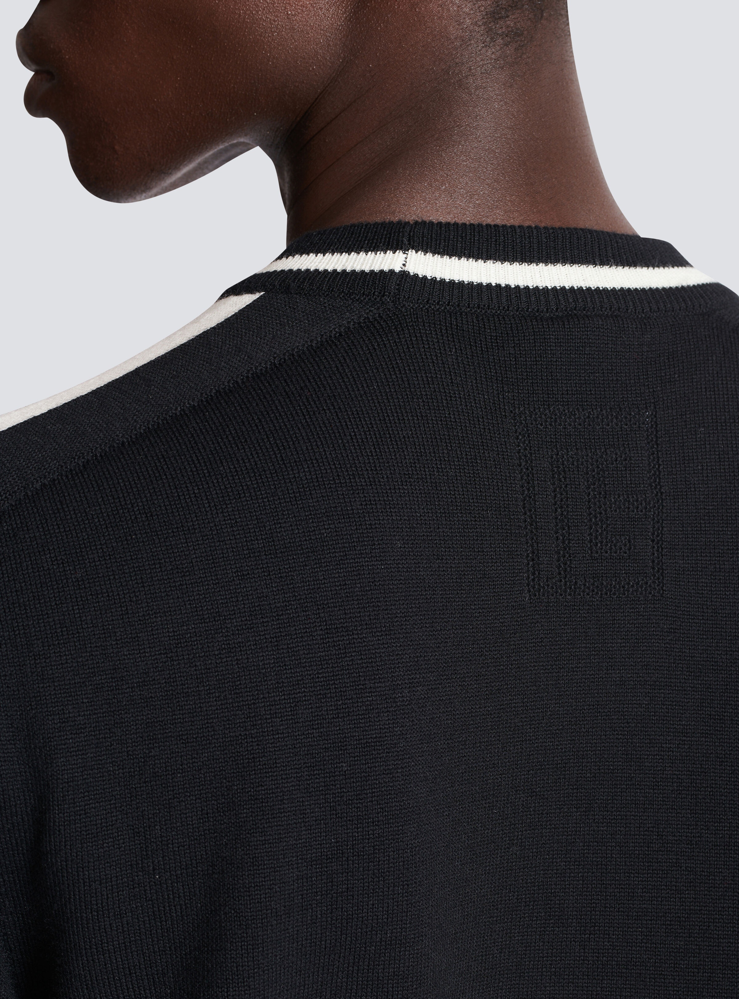 Balmain Signature jumper - 8