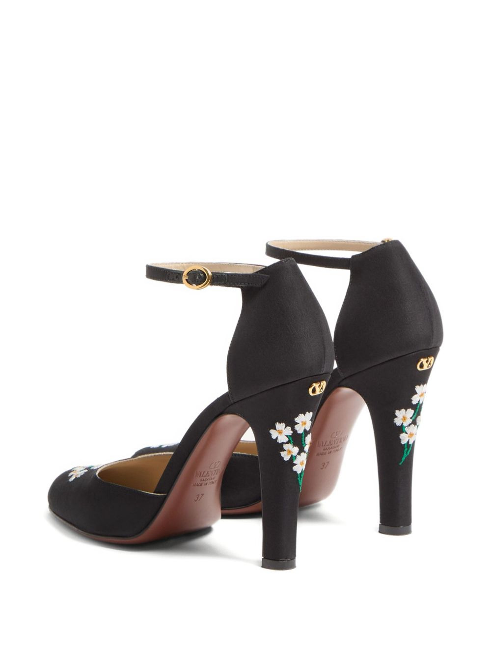 Valentino Garavani Hi Dolly Fabric Pumps - 5