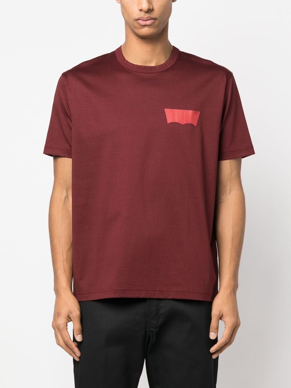 x Levi's logo-print T-shirt - 3