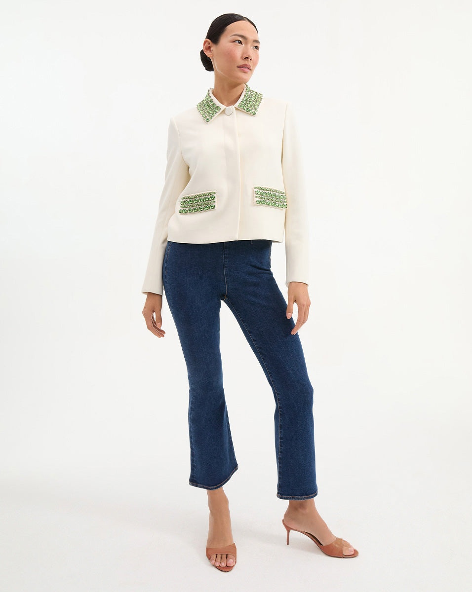 EMBELLISHED IMOGEN JACKET - 3