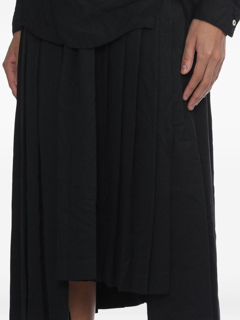 pleated midi skirt 5