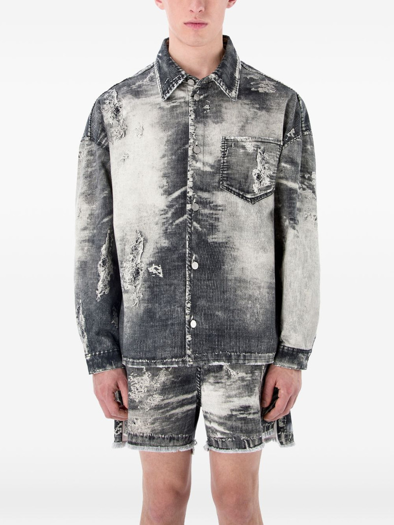 distressed denim shirt 3
