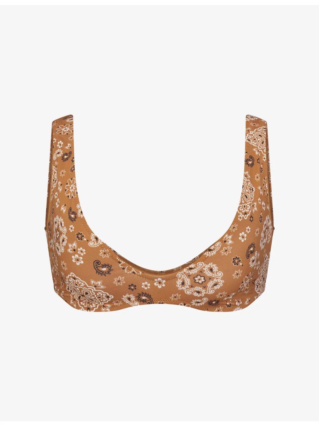 Signature Swim Plunge Bikini Top - 1