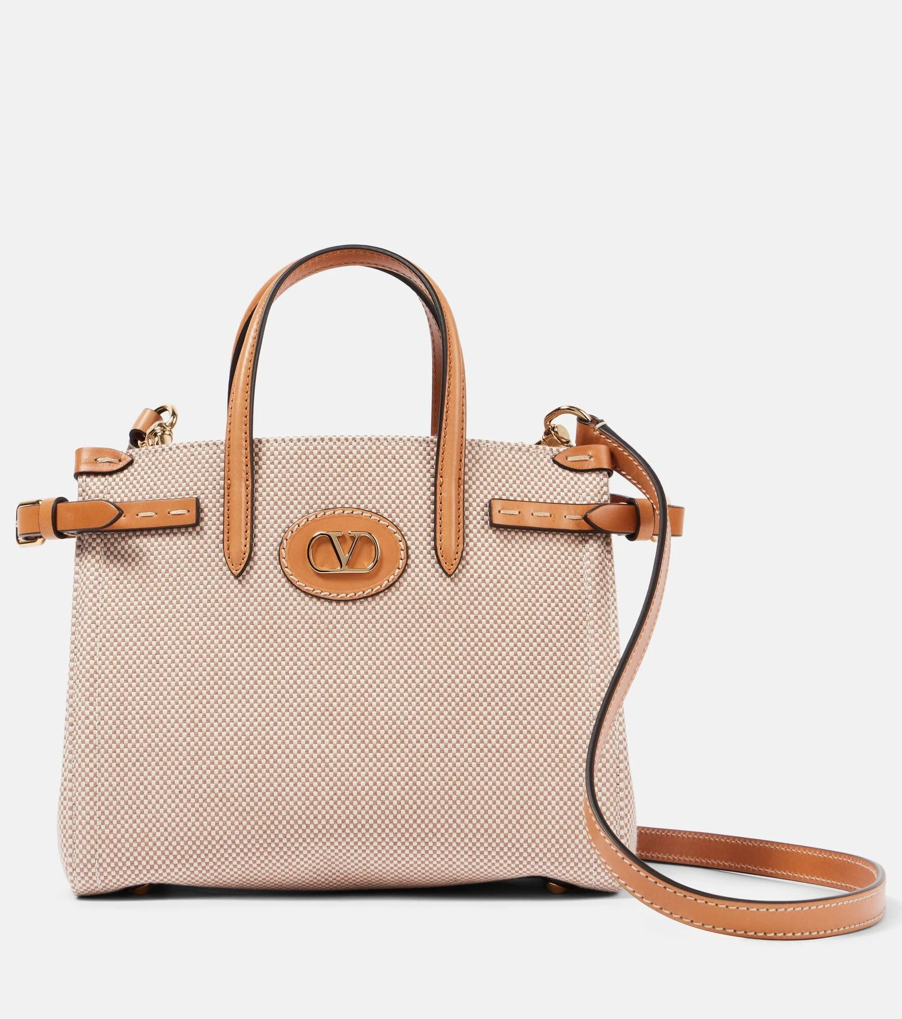 Antibes Small canvas tote bag - 1