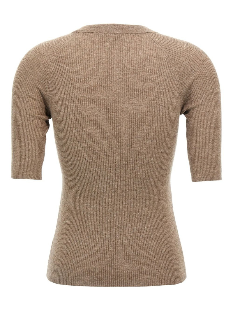 Brunello Cucinelli ribbed cashmere sweater outlook