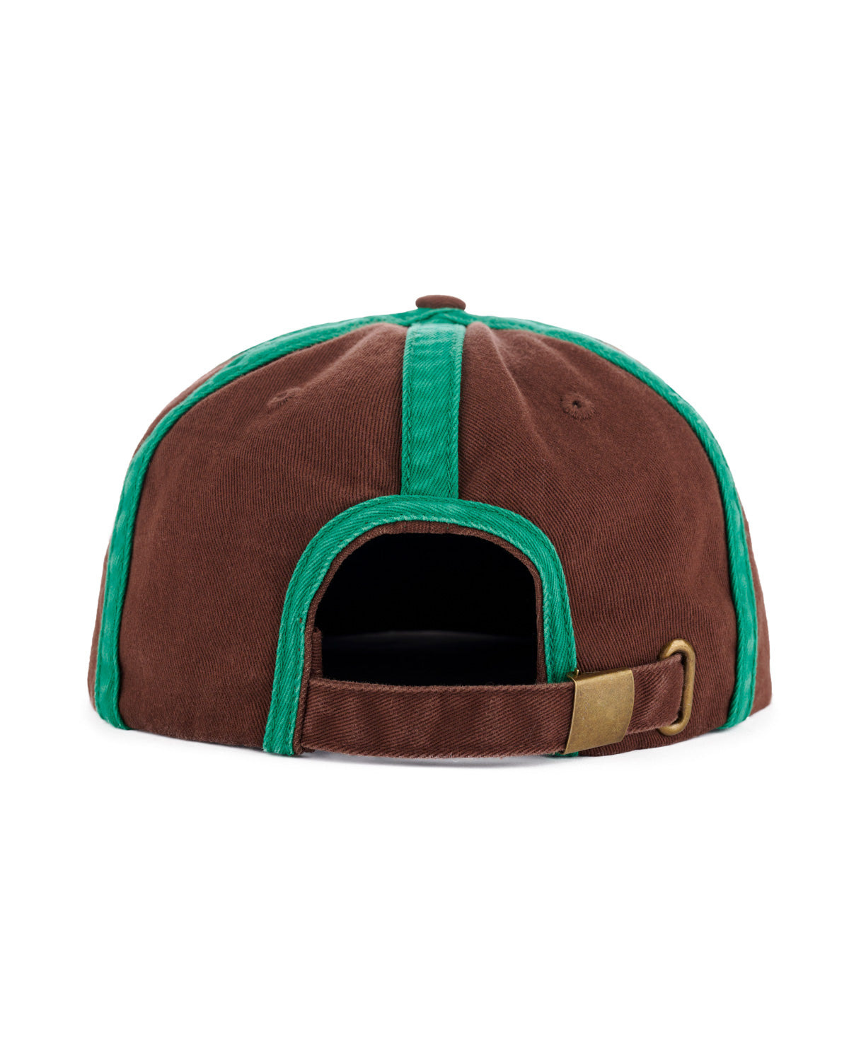 Connection 6 Panel Twill Hat - Brown - 3