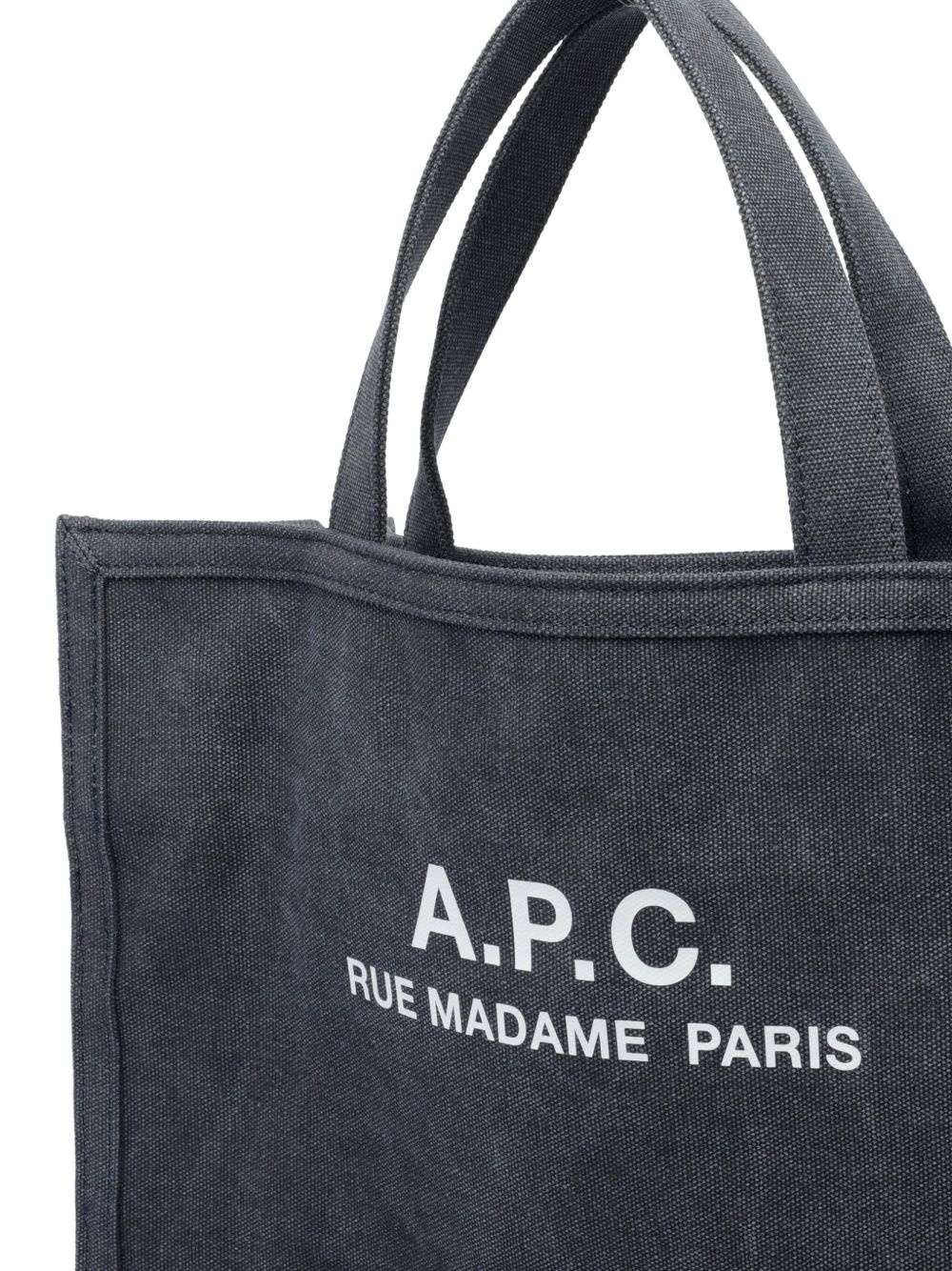 Recuperation logo-print tote bag - 4