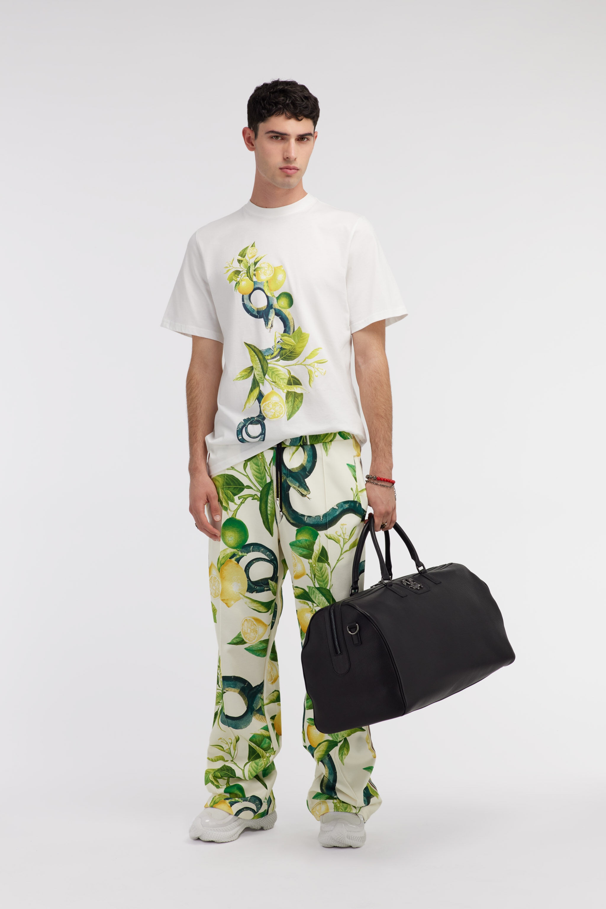 Bag with Monogram Mirror Snake - 2