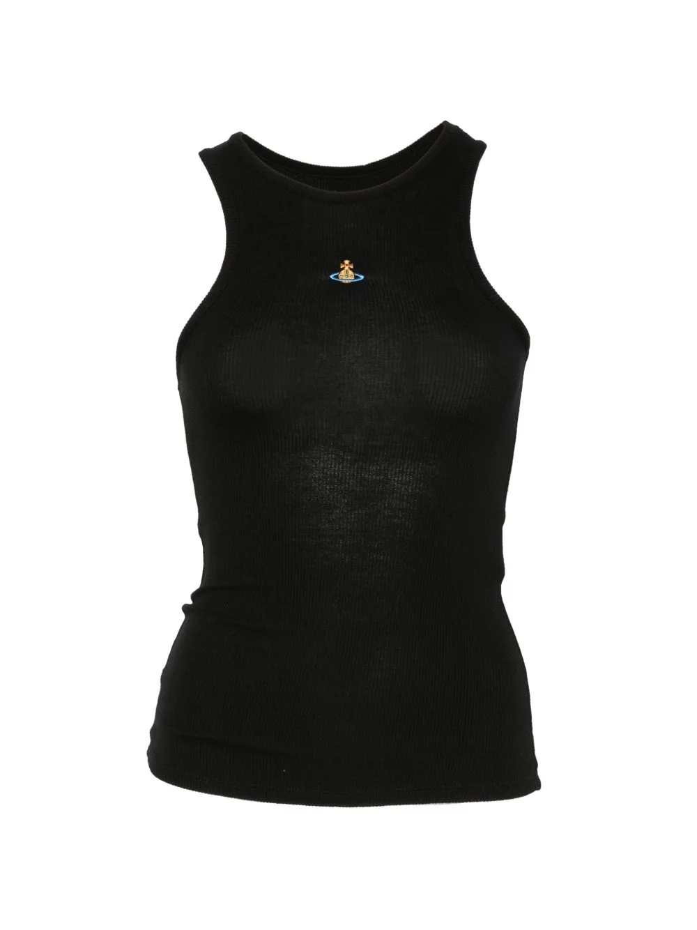 90s Orb-embroidered tank top - 1