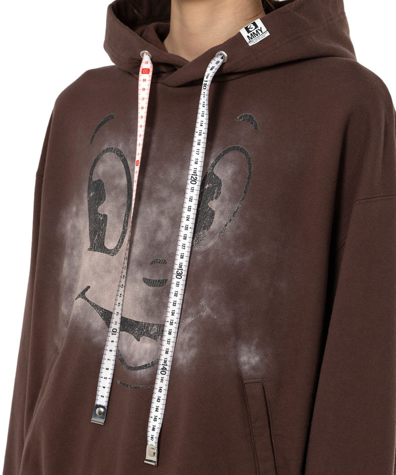 행복한 얼굴 인쇄 hoodie 20