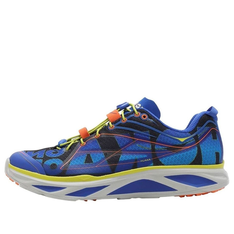 HOKA ONE ONE Huaka Origins 'Black Dazzling Blue' 1134452-BDGB - 1