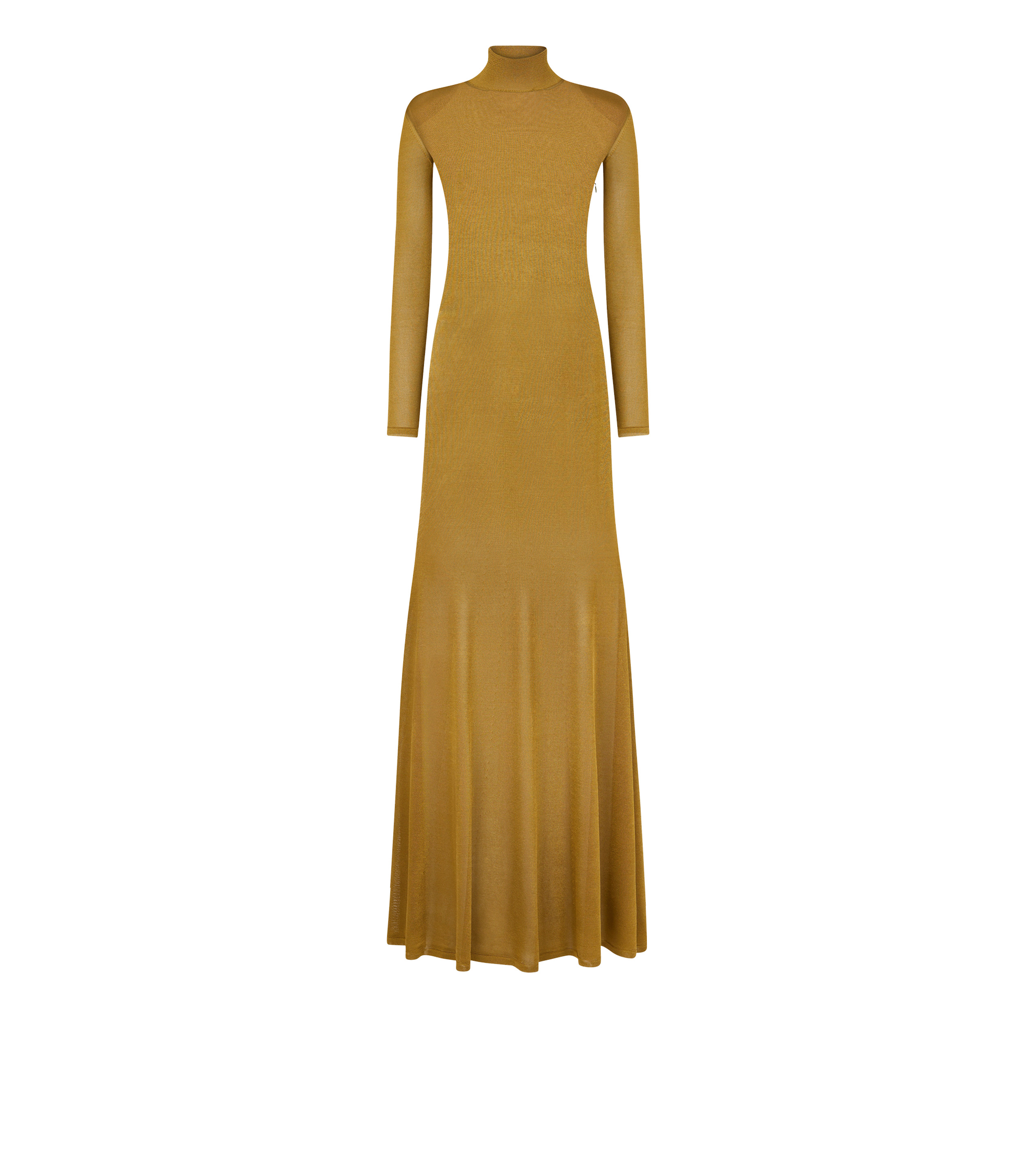 ワンピース Tom Ford Slinky Dress TOM FORD Slinky Turtleneck Dress in Crocus Petal | FWRD