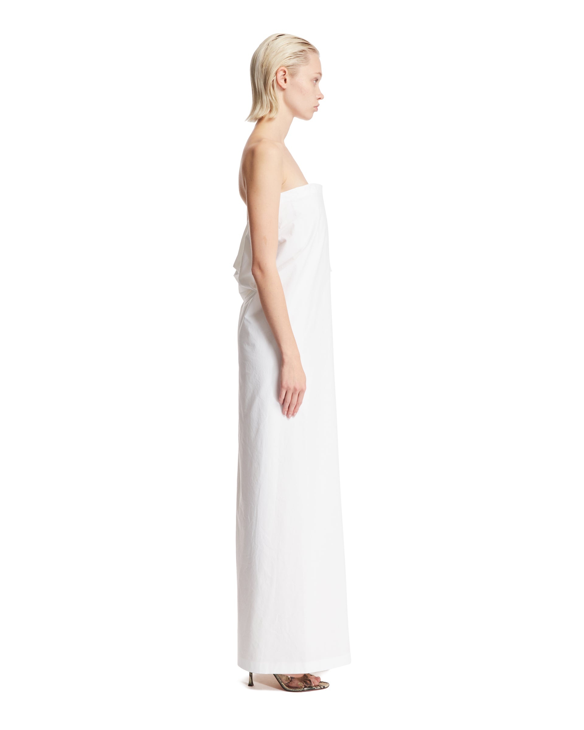 White Bernette Dress - 5