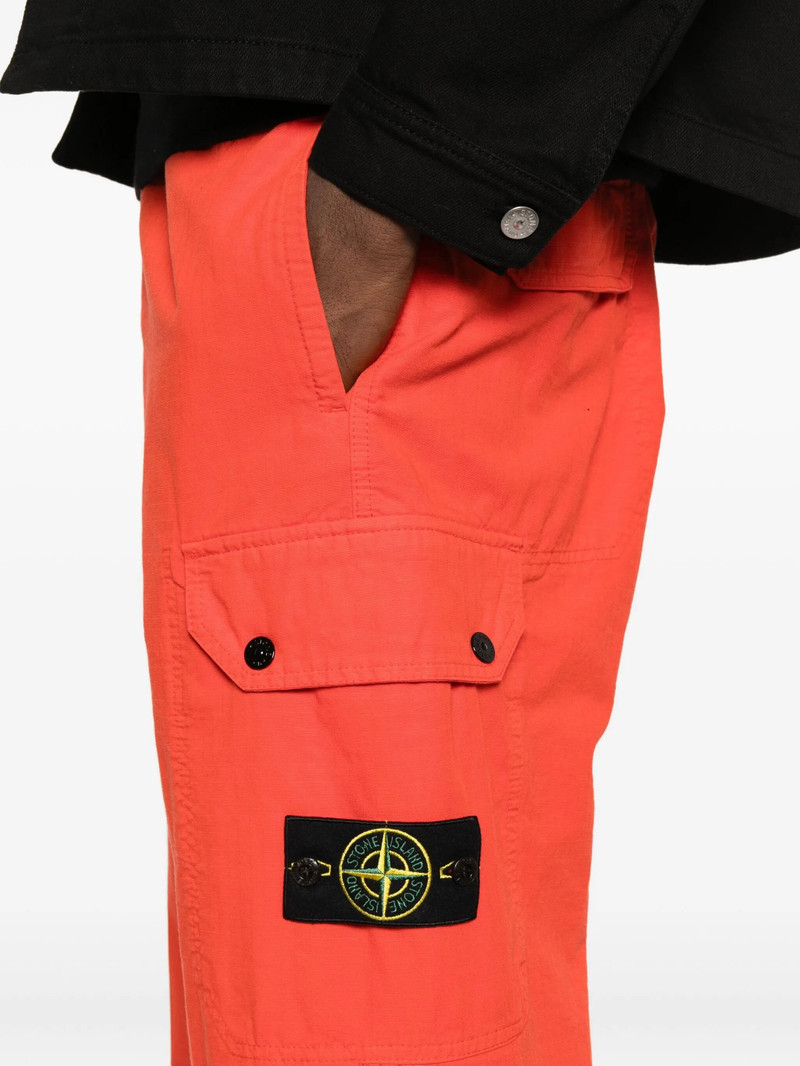 Stone Island Stone Island Compass-badge Trousers outlook