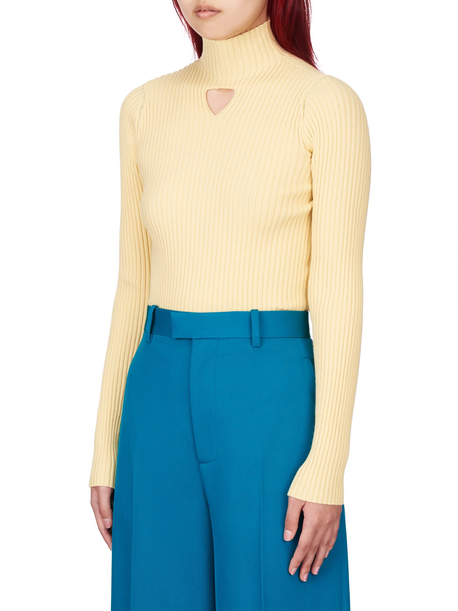 Cut Out Turtleneck - 2