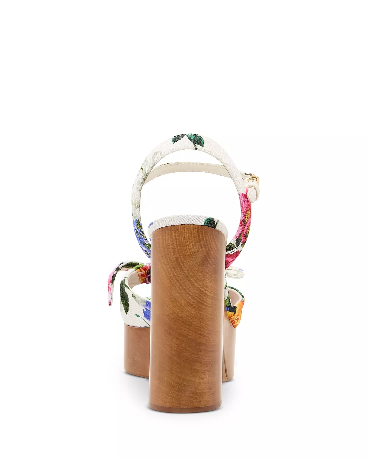 Women's Knotted Platform Sandals - 5