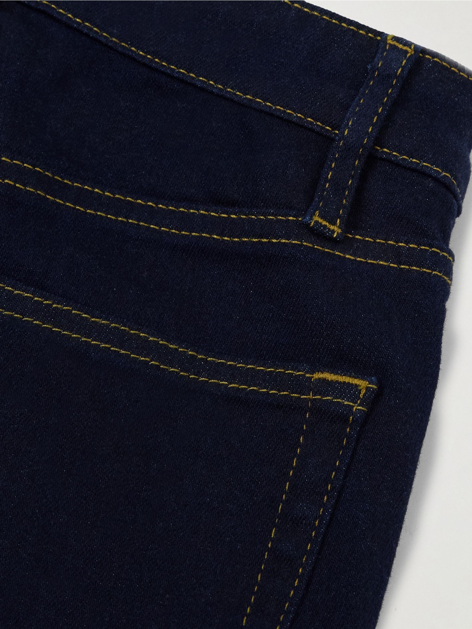 Reboot Super stretch high-rise bootcut jeans Dark denim - 6