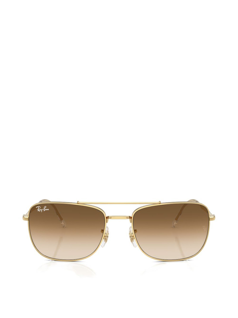 square-frame sunglasses 1