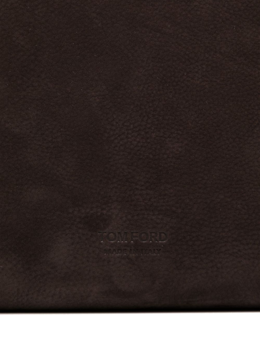 leather clutch bag - 3