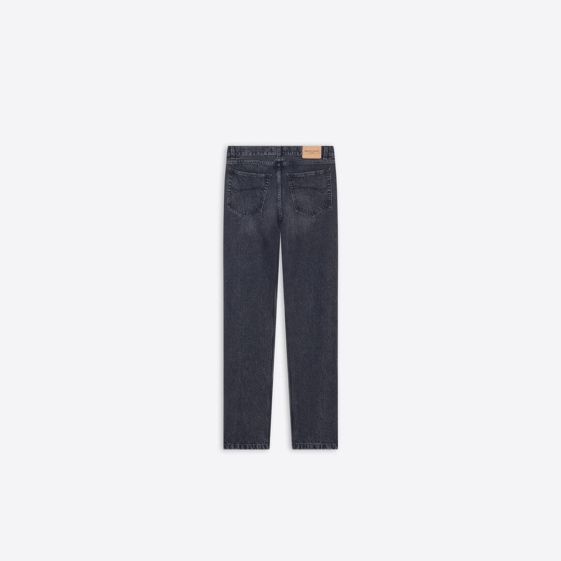 Men's Year Of The Tiger Normal Fit Pants in Black - 5