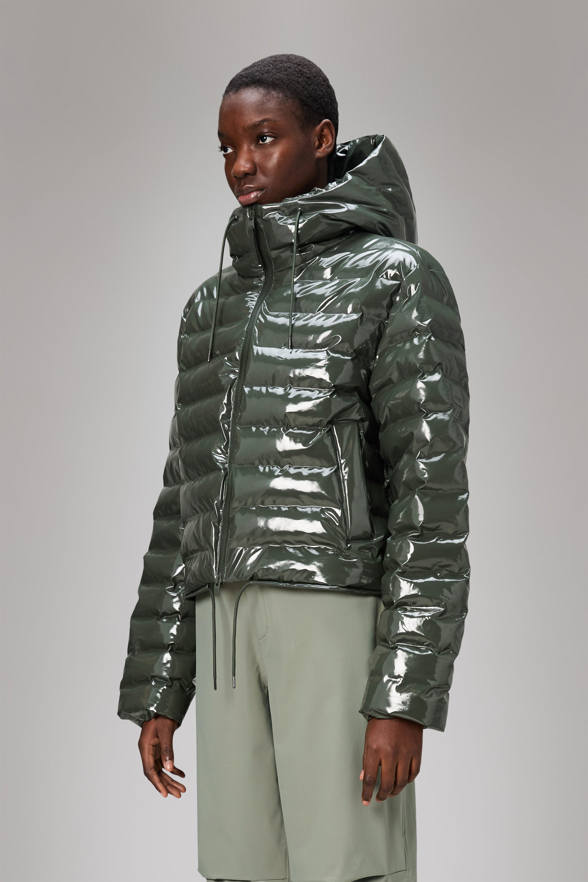 Lohja Short Puffer Jacket - 5