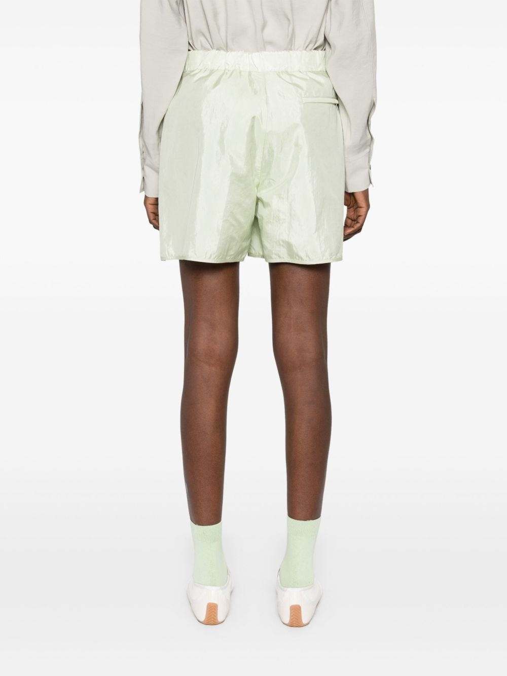 belted shorts - 4