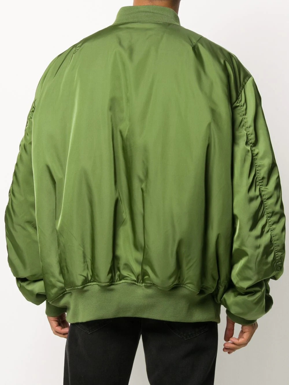 oversize bomber jacket - 4