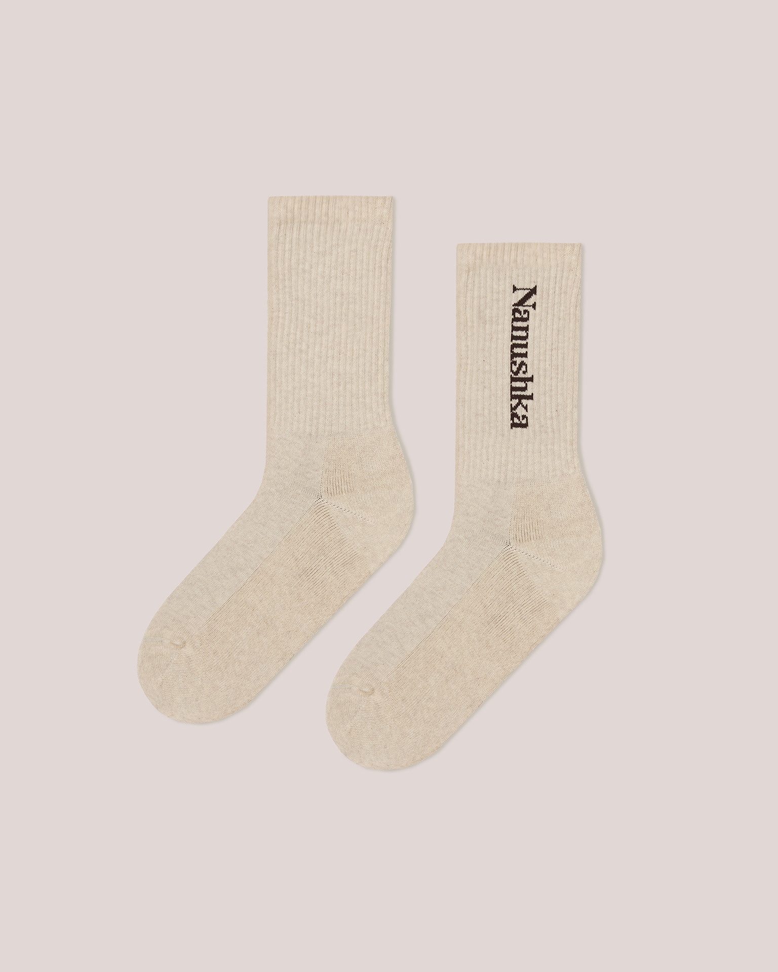 WINT - Cotton socks - Beige - 1