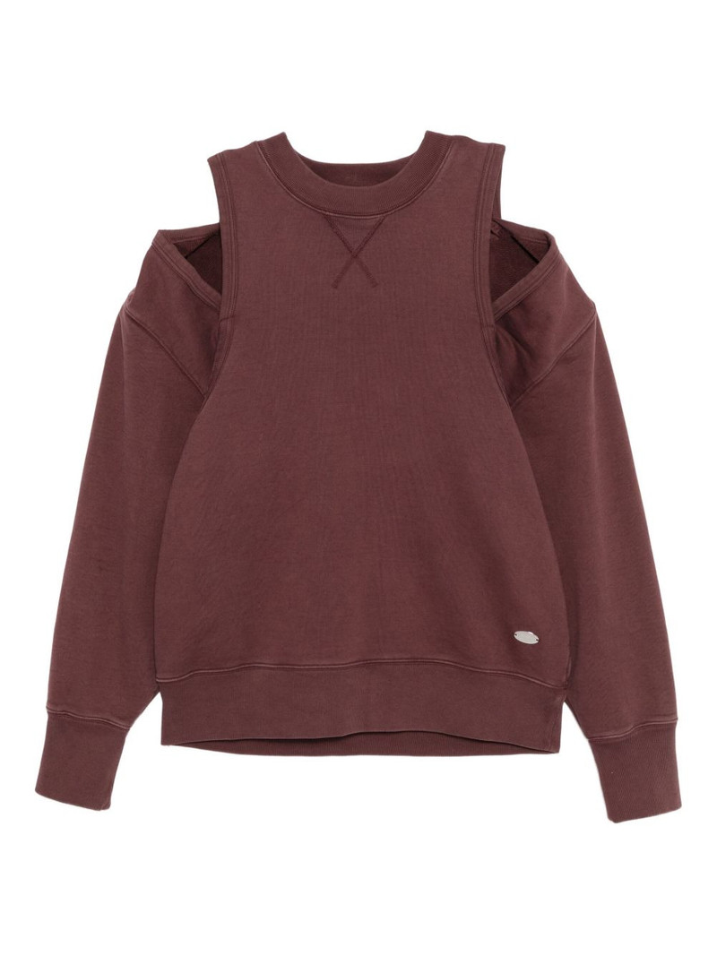 cut-out sweatshirt 1