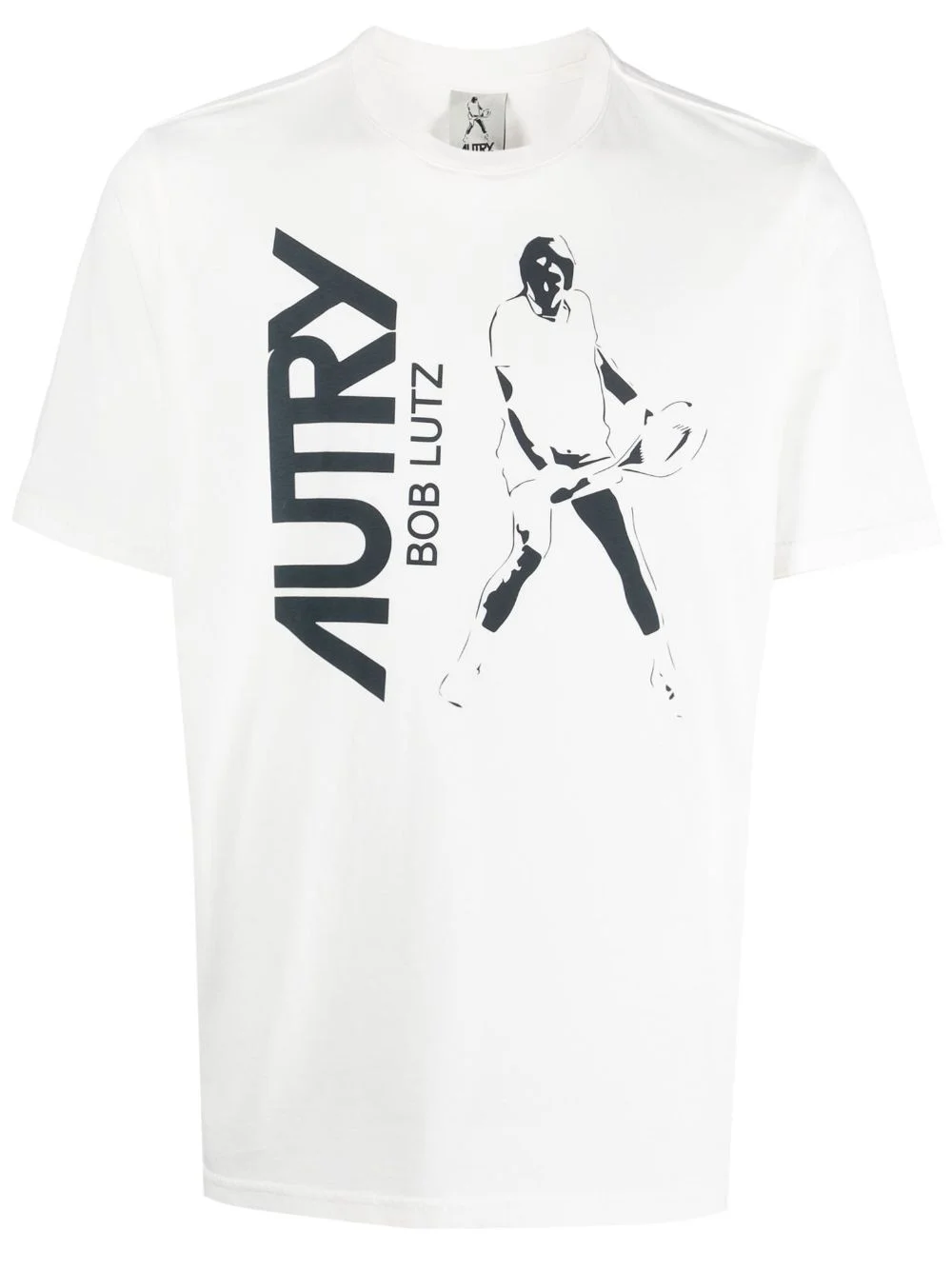 logo-print cotton T-shirt - 1
